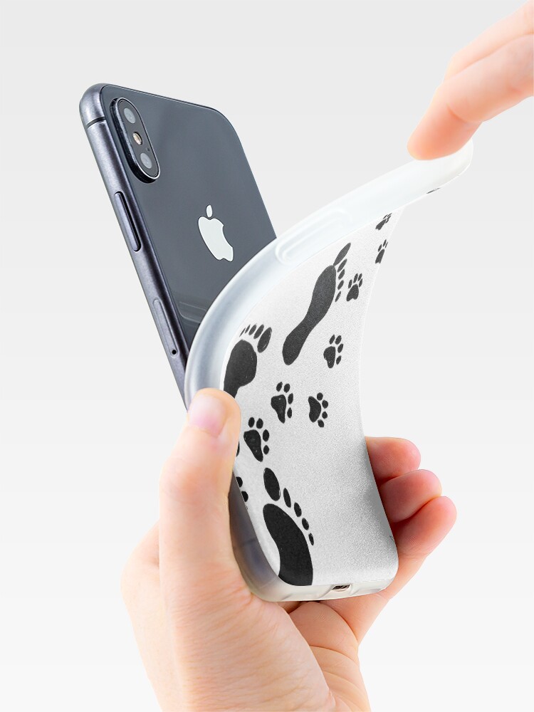 Alternate view of Hiking buddy (tattoo design) iPhone Case & Cover