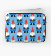 Gnome-Wiederholung in Blau Laptoptasche