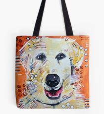 Yellow Lab Tote Bag