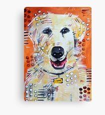 Laboratoire jaune Impression sur toile