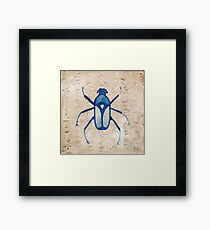 Scarab Framed Print