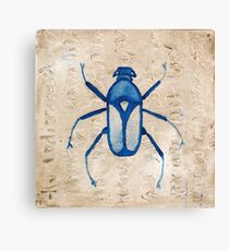 Scarabée Impression sur toile