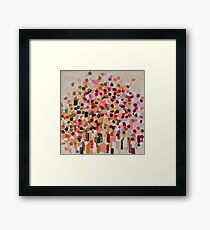 Tree of Life (Pink) Framed Print
