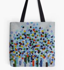 Tree of Life (Blue) Tote Bag