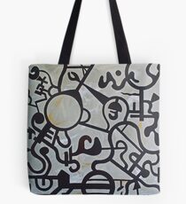 Henry Abstract Tote Bag
