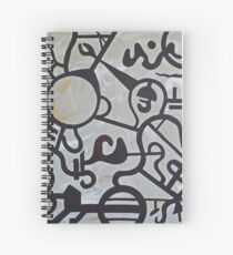 Henry Abstract Spiral Notebook