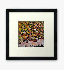 While You Were Sleeping Framed Print