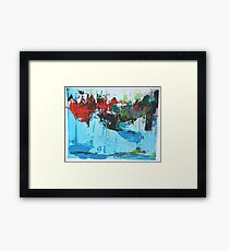 Cedar Breaks Framed Print