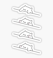 Bongo Cat Panel Sticker