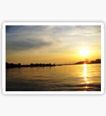 Sunset Sticker