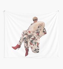 Kris Jenner Wall Tapestry