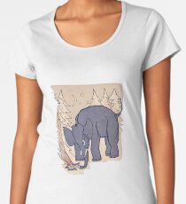Calvé-Delft's Winterboekje (The Microphones, "The Glow Pt. 2") Women's Premium T-Shirt