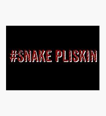 Snake Pliskin - Hashtag Photographic Print