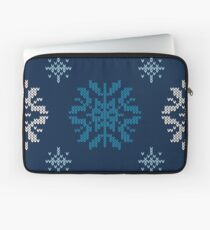 Christmas Knitted Design Laptop Sleeve