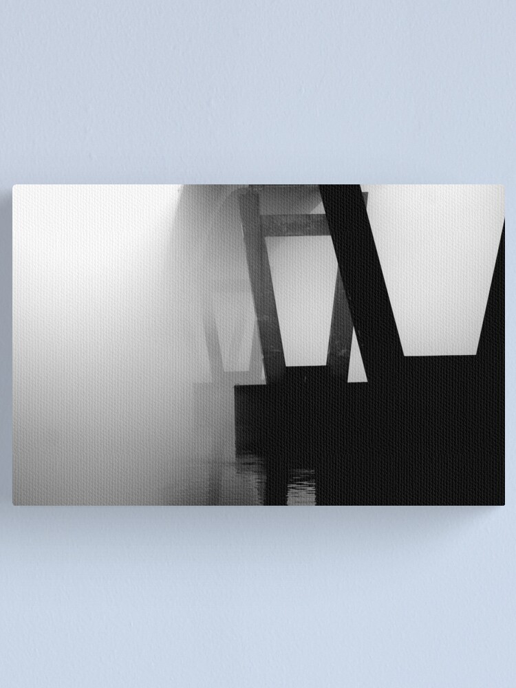 Alternate view of Vanish Canvas Print