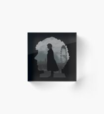 Sherlock Holmes Acrylic Block