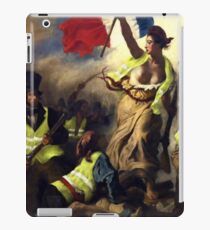 Vinilo o funda para iPad La libertad guiando a los Gilet Jaunes