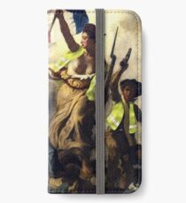 Vinilo o funda para iPhone La libertad guiando a los Gilet Jaunes