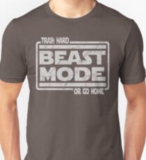Beast Mode - Hart trainieren oder nach Hause gehen Slim Fit T-Shirt