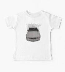 Mustang GT 2005 to 2009 - Mineral Grey Baby Tee