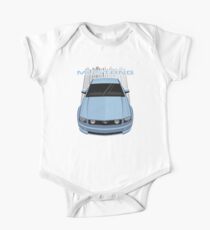 Mustang GT 2005 to 2009 - Windveil Blue One Piece - Short Sleeve
