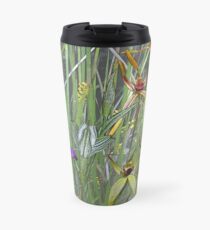 Margaret River Orchids with Grasses Travel Mug