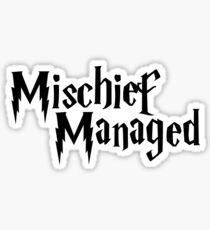 Mischief Sticker