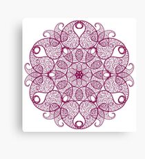 Abstract circular pattern Canvas Print