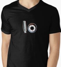 Spring Exhaust Men's V-Neck T-Shirt