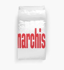 Anarchism Duvet Cover