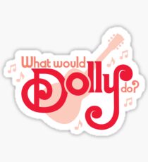 Dolly Parton Stickers | Redbubble