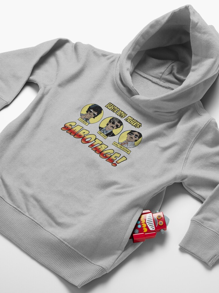 Alternate view of Sabotage Toddler Pullover Hoodie