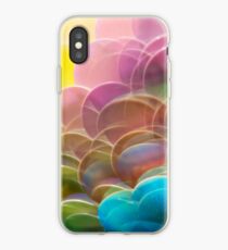Mermaid Scale Paillettes Photographed Through A Prism iPhone Case