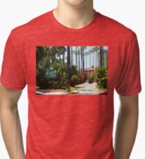 Beverly Hills Hotel California Tri-blend T-Shirt