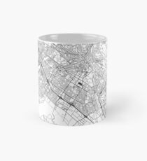 Fremont map poster print wall art, California gift printable, Home and Nursery, Modern map decor for office, Map Art, Map Gifts Mug