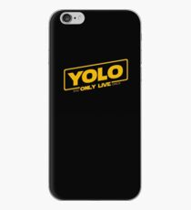 YOLO - You Only Live Once (SOLO style) iPhone Case