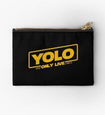 YOLO - You Only Live Once (SOLO style) Studio Pouch