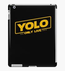 YOLO - You Only Live Once (SOLO style) iPad Case/Skin