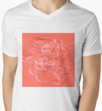 20181211 Figure No. 6 Men's V-Neck T-Shirt