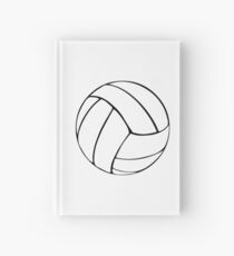Volleyball Hardcover Journal