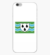 Worcestershire county sticker flag iPhone Case