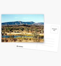 Finke River Postcards