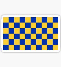 Surrey county flag sticker Sticker