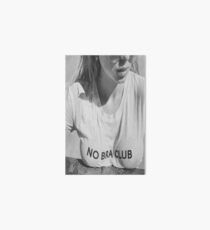 NO BRA CLUB Art Board
