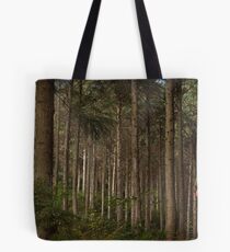 Forest Conifers Tote Bag