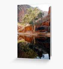 Ormiston Gorge Greeting Card