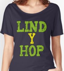 Camiseta ancha para mujer Lindy Hop Swing Dancing