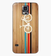 Radstreifen Velodrome Hülle & Klebefolie für Samsung Galaxy