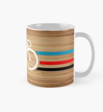 Bike Stripes Velodrome Mug