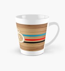 Radstreifen Velodrome Tasse (groß)